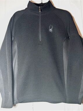 Spyder quarter zip
